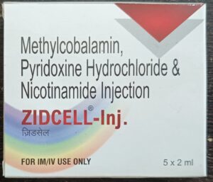 ZIDCELL INJ